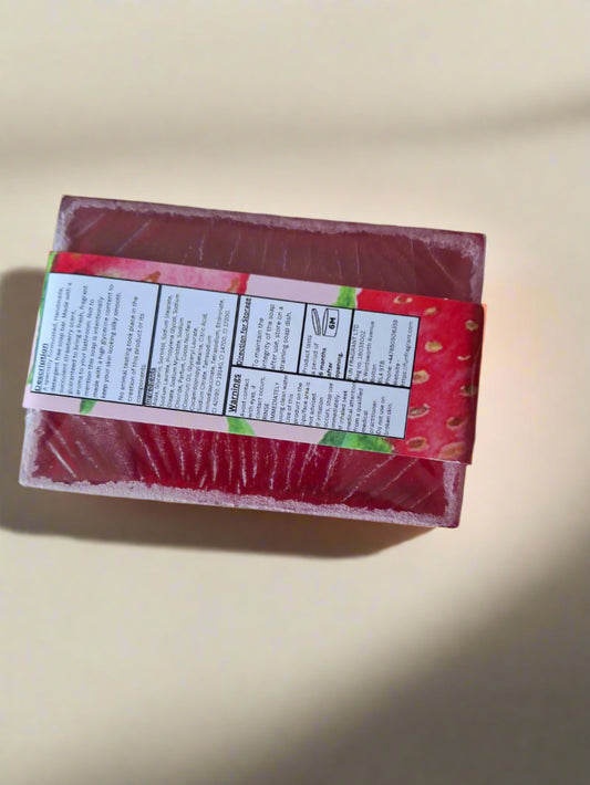 Strawberry Soap Bar