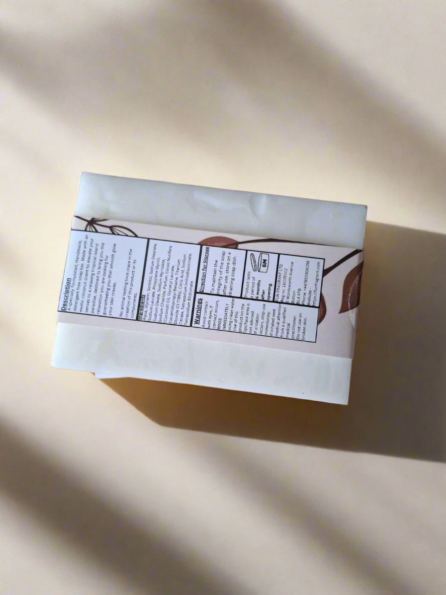 Coconut Soap Bar