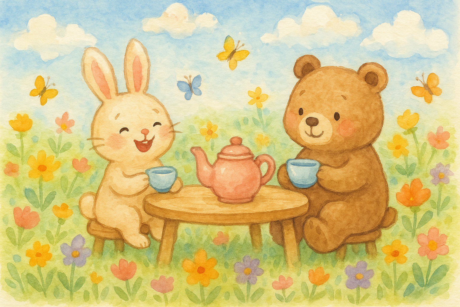 playful innocence